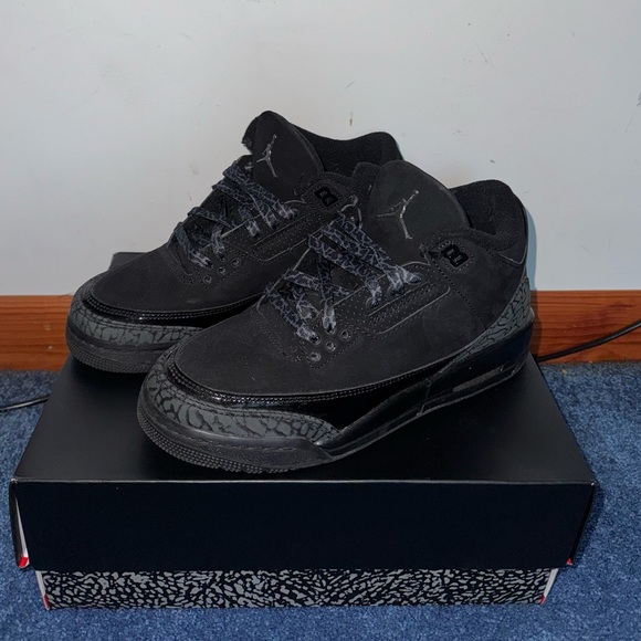 Air Jordan 3 Retro Black Cat - Picture 3 of 8